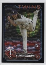 2024 Topps Series 2 Super Box Black Foil Kody Funderburk #538 1k0w