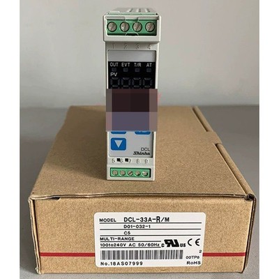 ONE NEW Shinko DCL-33A-R/M Multi-Range Temperature Controller Fast Ship  #za