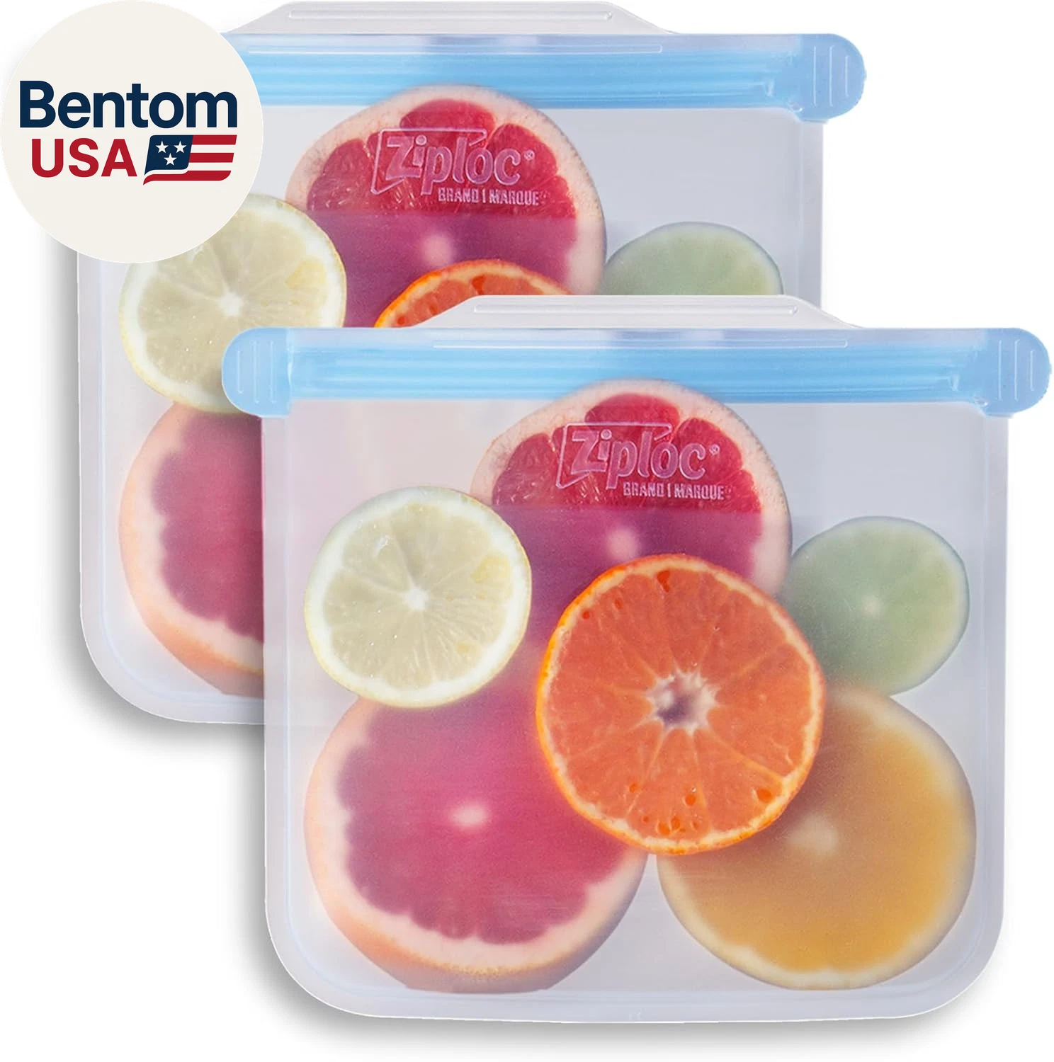 Ziploc Endurables Medium Pouch, 2 Cups, Reusable Silicone Bags and Food Storage
Opens in a new windo