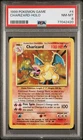 1999 POKEMON BASE SET UNLIMITED #4 CHARIZARD-HOLO PSA 8