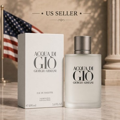 Giorgio Armani Acqua di Gio Pour Homme 3.4 oz / 100 ml Eau de Toilette