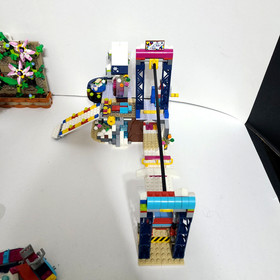 Lego Friends Set LOT 41323 Snow Chalet 41324 Snow Resort Ski Lift