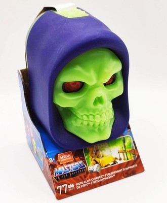 Mega Construx MOTU Masters of the Universe FISTO CLIFF CLIMBER Sealed Skeletor 