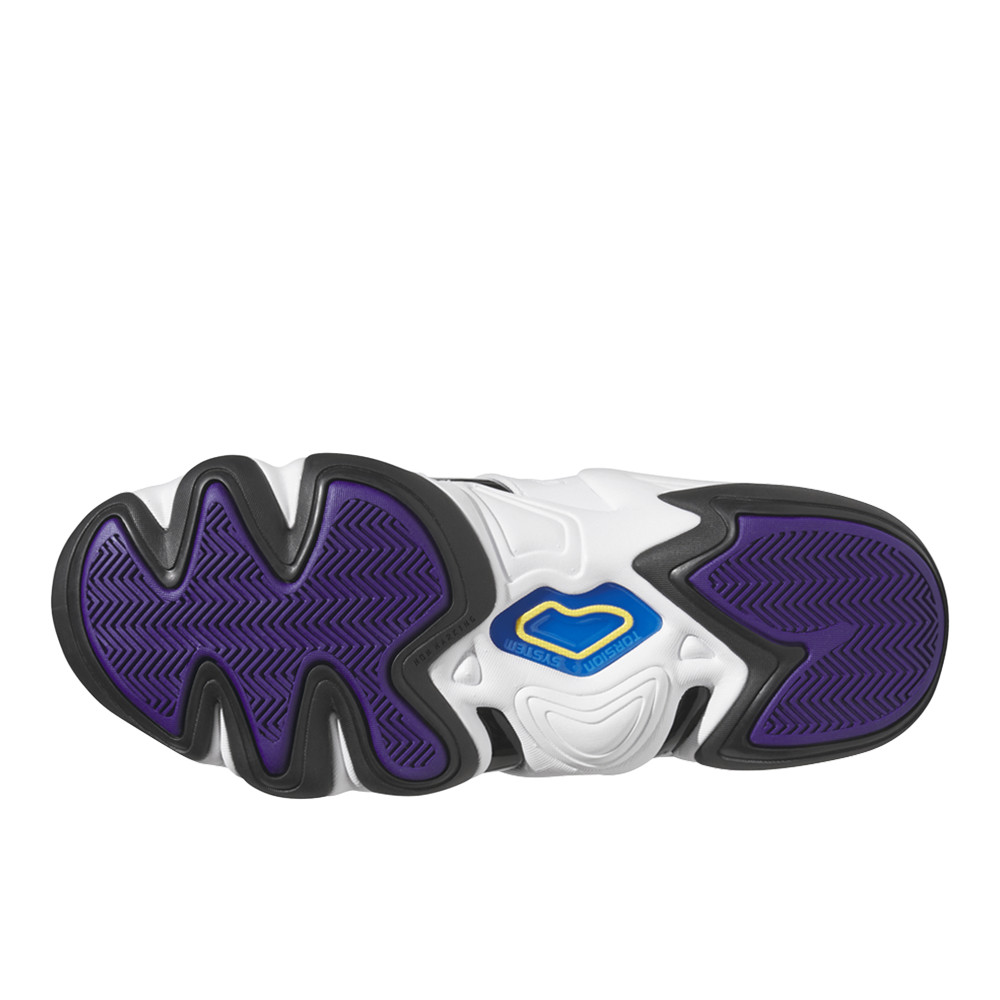 adidas Crazy 8 Low Lace Up  Mens White Sneakers Casual Shoes IG2032-A thumbnail 5