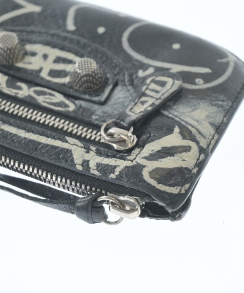 BALENCIAGA Wallets/Coin Purses BlackxOff-white(Patterned) 2200642088017 thumbnail 5