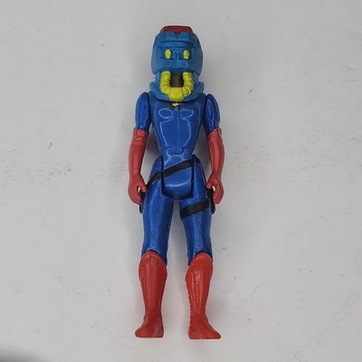 80's M.A.S.K. 3'' Vanessa Warfield Figure w/ Mask Manta Driver Complete Kenner