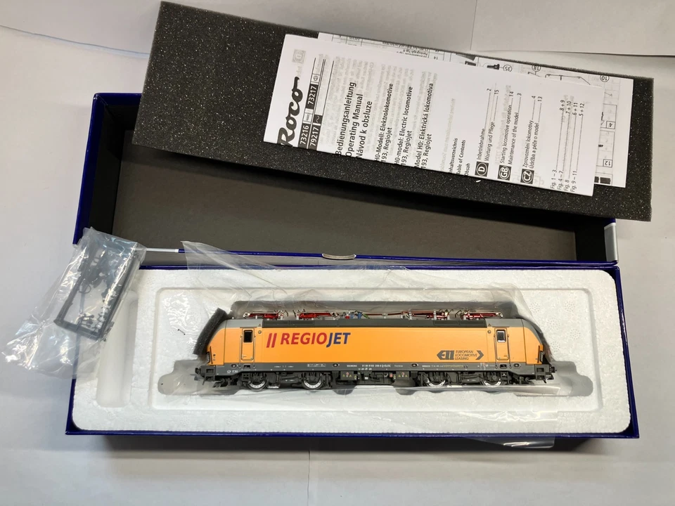 Roco H0 73216 BR 193 206 Regiojet  CZ DSS in OVP
