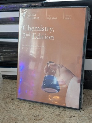 The Great Courses Chemistry 2nd Edition 6 Disc DVD Lecture Series