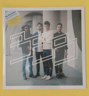 BB Brunes Puzzle Vinyl LP Album Neu Verkauft Rock Pop Weiß BUNT 