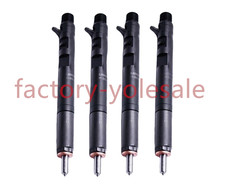 Inyector de combustible diésel 4 piezas EJBR03301D para Delphi JMC Transit 4JB1TCI EJBR 03301D