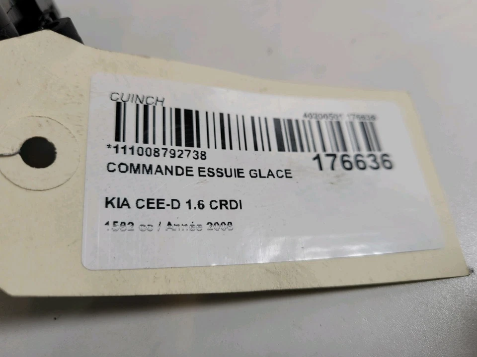 commande essuie glace kia CEE'D SW (ED) 934201H301 176636 - Photo 4/4