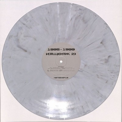 Crystal Distortion & 69db / R-ZAC - 1995 - 1999 (COLOURED VINYL) / Network23 / 