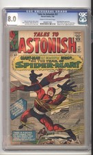 Tales to Astonish 57 CGC 8.0 Early Spider-Man App. Spider Emblem Missing 1964