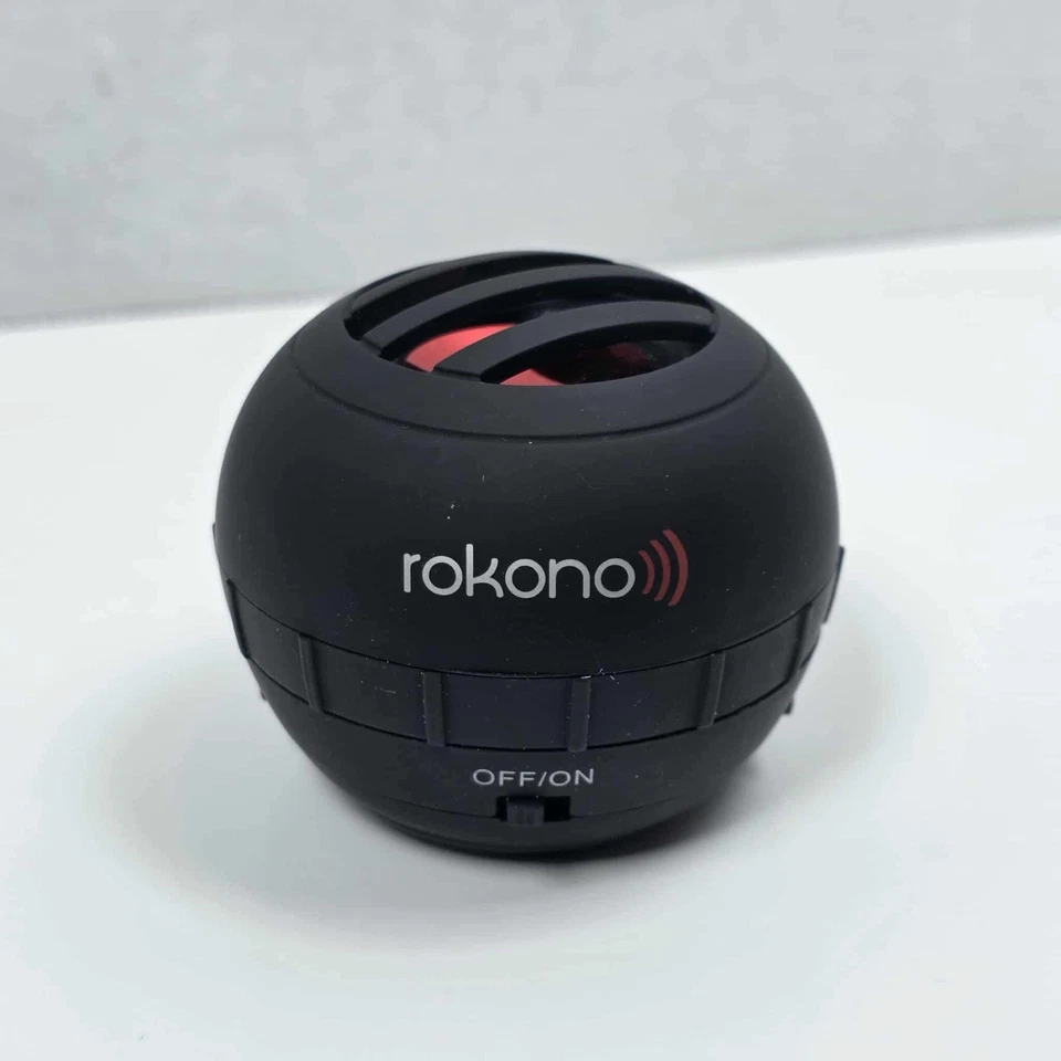 Bajo ROKONO + Mini Altavoz para iPhone/iPad/iPod/Reproductor de MP3/Portátil/Dispositivos de Juego Foto 3 de 4