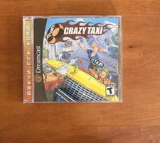 Crazy Taxi (Sega Dreamcast) Good Condition CIB Complete & Tested - Ships Fast