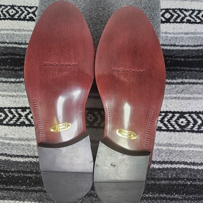 Stacy Adams Genuine Snakeskin Tassel Loafers Brown Exotic Leather Men\'s 11 Stacy Adams Genuine Snakeskin Tassel Loafers Mens 11 Brown  main image 4