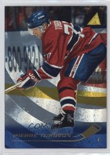 1995-96 Pinnacle Rink Collection Pierre Turgeon #34 HOF 12zm
