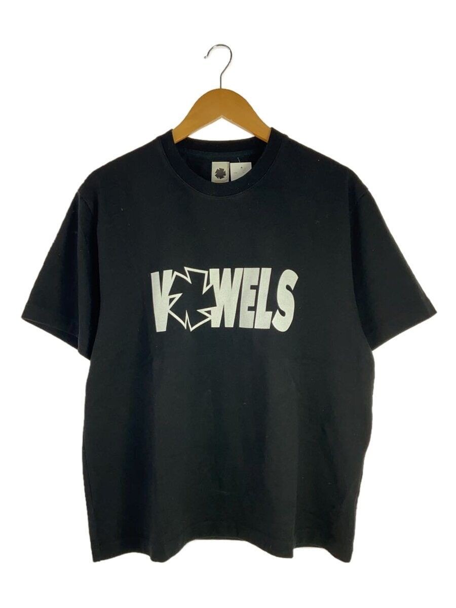 ALTRA T shirt altre marche VOWELS ICON SPELL OUT TEE 2 cotone BLK usata