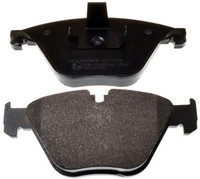 Denckermann Bremsbelagsatz, Scheibenbremse B111314 FüR BMW