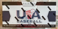 2015 Panini USA Baseball Hobby Box Set - 9 Auto or Memorabilia - New Sealed