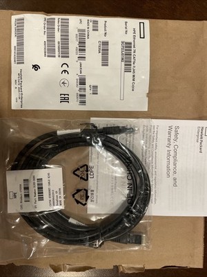 HPE Ethernet 7ft CAT5e RJ45 M/M Cable