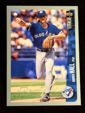 1996 Upper Deck Collectors Choice SILVER SIGNATURE Darren Hall item 1