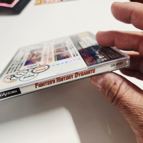 Sega Saturn Fighter's History Dynamite CIB Pre-owned