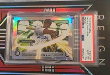 2026 Bowman Baseball Jackie Robinson Anime SSP Case Hit Psa 10 Pop 1 Dodgers