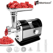 3200W Electric Meat Grinder Stainless Steel Commercial Sausage Maker Mincer