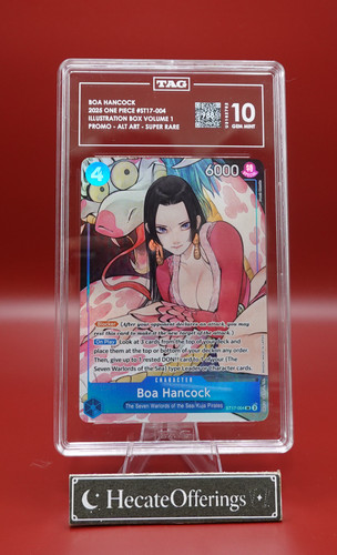 Boa Hancock graded TAG 10 for sale on eBay