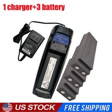 SCANRECO 434 Battery Charger  3pcs 7.2V for SCANRECO 590 592 960 RC400 Battery