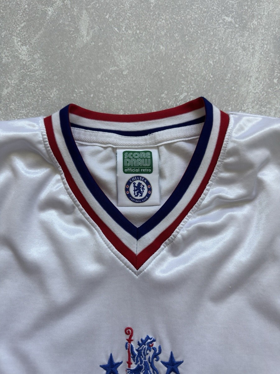 Retro Score Draw Chelsea Third 1982/93 Football Jersey Shirt | eBay