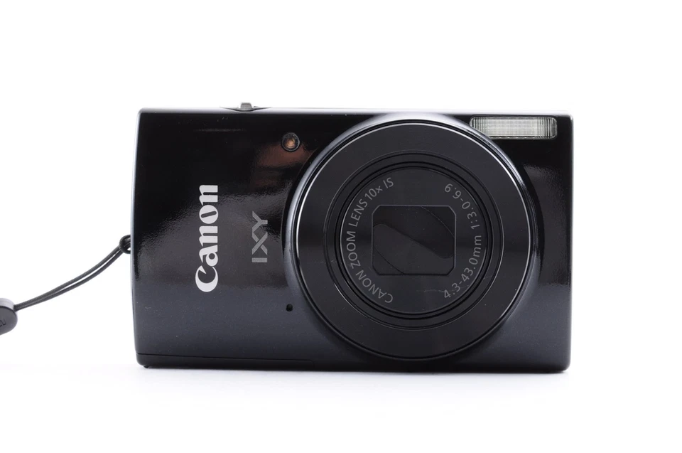 Canon IXY 190 Black ( PowerShot ELPH / IXUS 180 ) Near Mint Y3289 - Image 2 of 4