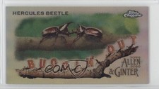 2020 Topps Allen & Ginter Chrome Mini Buggin' Out! Hercules Beetle #MBOC-4 0us8