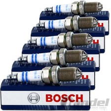 5x BOSCH ZÜNDKERZEN passend für AUDI COUPE B3 80 B4 90 B3 100 C4