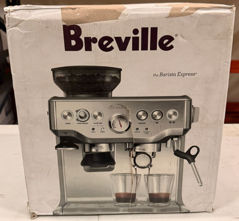 Breville the Barista Express Brushed Stainless Steel BES870X
