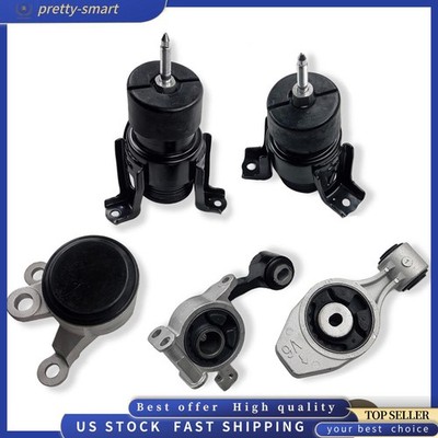 5pcs Engine Motor & Torque Strut Mount for Nissan Pathfinder INFINITI JX35 QX60