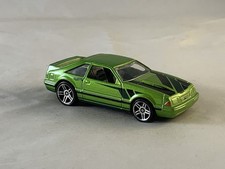 Hot Wheels 1992 Ford Mustang 2013 Hw Showroom Then And Now Green Pr5s