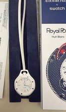 AP x Swatch Royal Pop White Huit Blanc Available ORDER TODAY