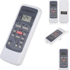 Energy-Efficient Air Conditioner Remote Control, No Setup Required - 10m Range