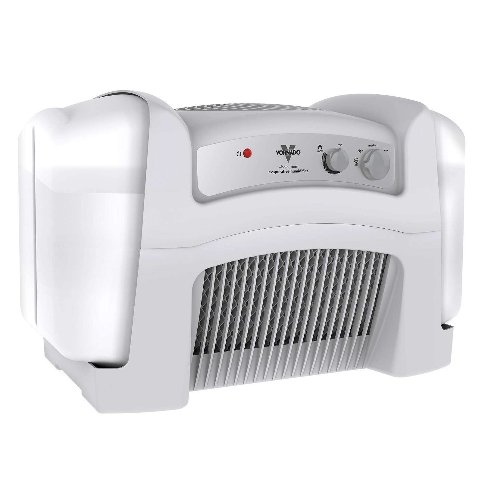 With Adjustable Humidistat And 3 Speeds
