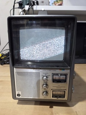 貴重 レトロ　SONY TV-503　海外Radiomuseumコレクション品 RETRO 1983 BROKSONIC ORION OTAKE CCRT-3330 TV TELEVISION COLOUR