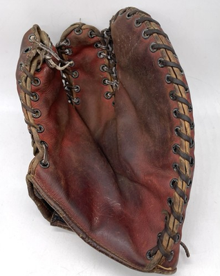 #ad #ad Ken Wel Baseball Glove Antique 1940s 50s Right Have MIT USA Made $55.00