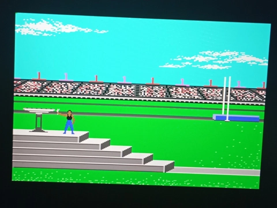 SUMMER GAMES - KIXX version complete - Commodore 64 C64 C128 - TESTED See photos - Image 2 of 4