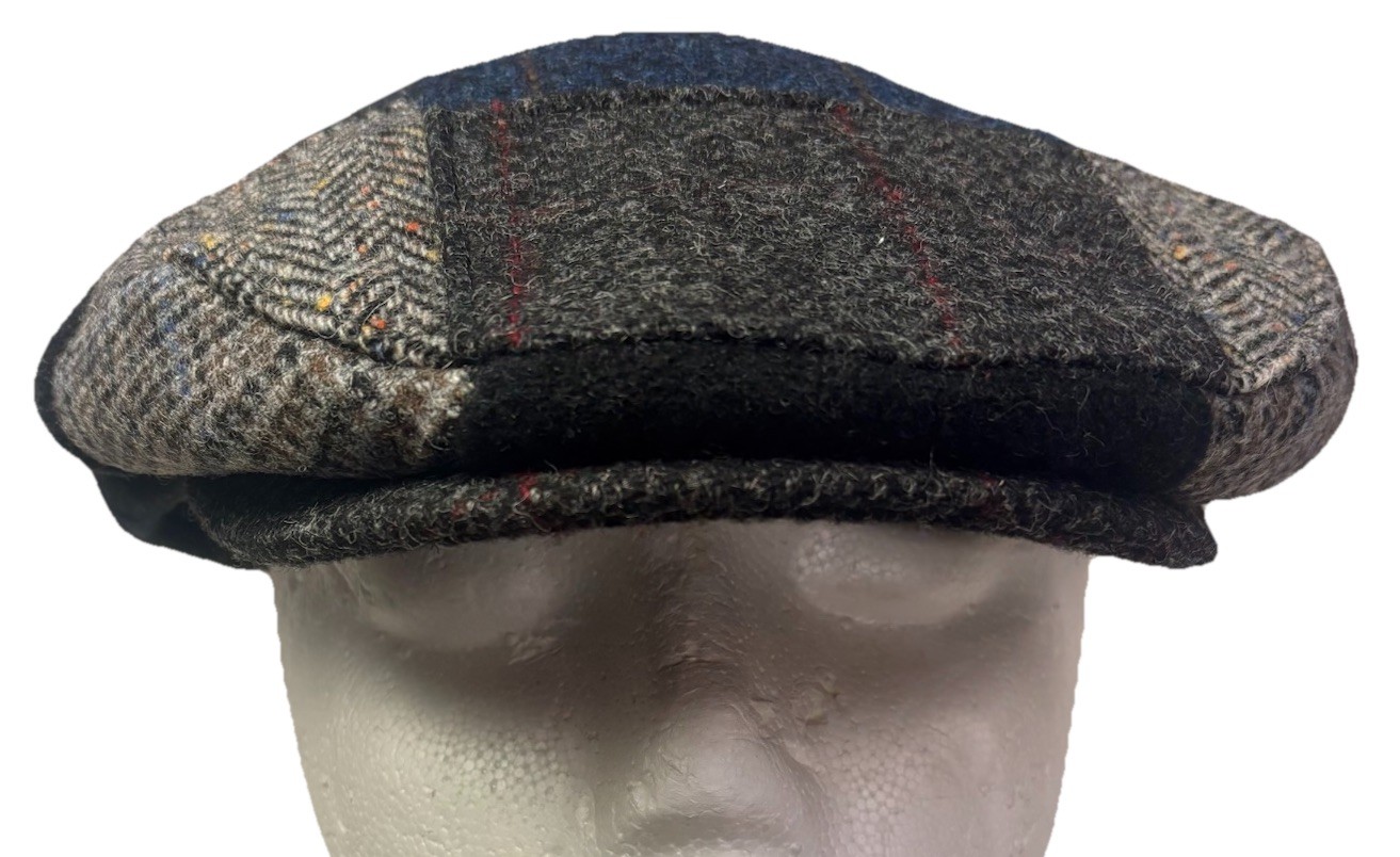 Mucros Weavers Workshop Trinity Patchwork Flat Ca… - image 1