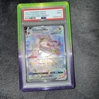 2021 Pokémon Rayquaza VMAX 218 Alt Art Secret Rare SWSH Evolving Skies PSA 9