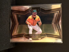 Tommy White 2025 Select Diamond Level #265  - SSP  - Oakland Athletics