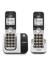 VTech VG231-2 2-Handset Cordless Phone System Caller ID Call Waiting