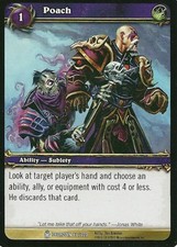 Light Play WoW TCG Poach Icecrown World of Warcraft