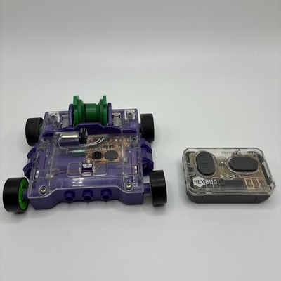 Witch Doctor Hexbug Battlebots & Controller As Is For Parts